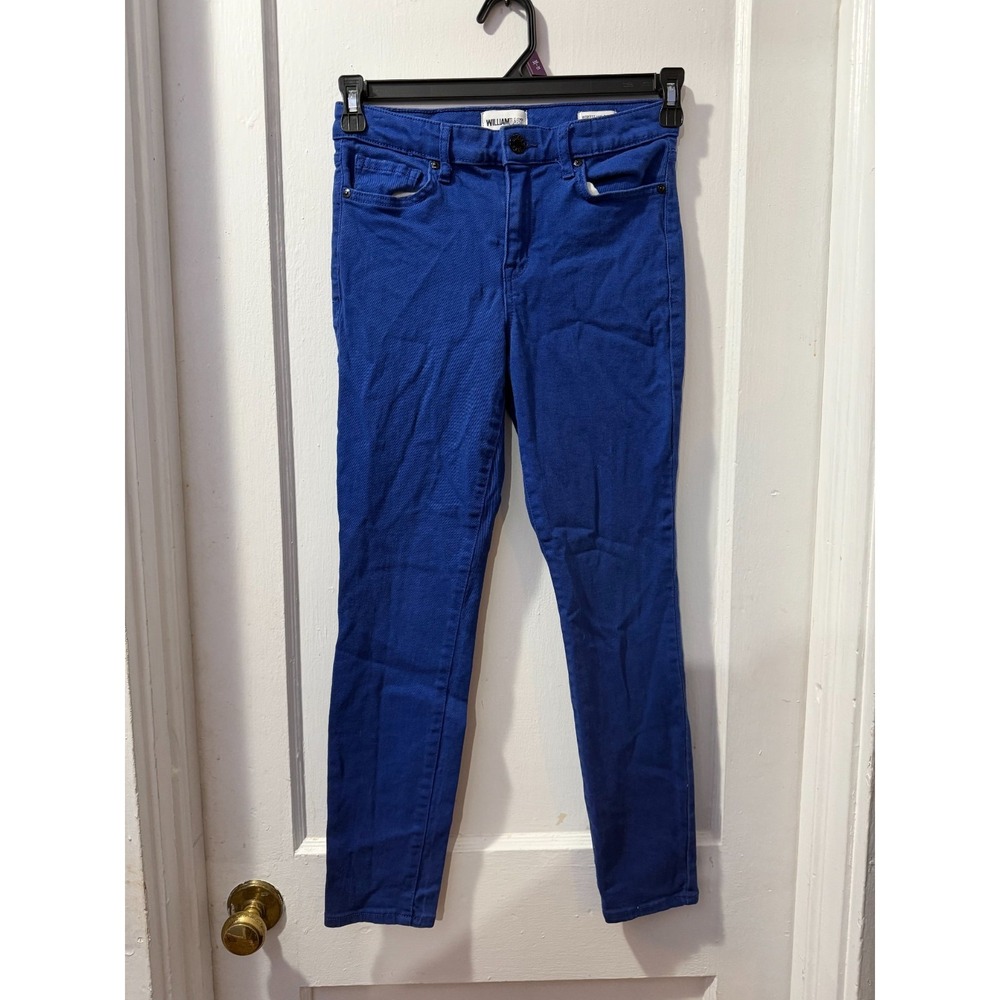 William‎ Rast Perfect Ankle Skinny Blue Jeans in 27